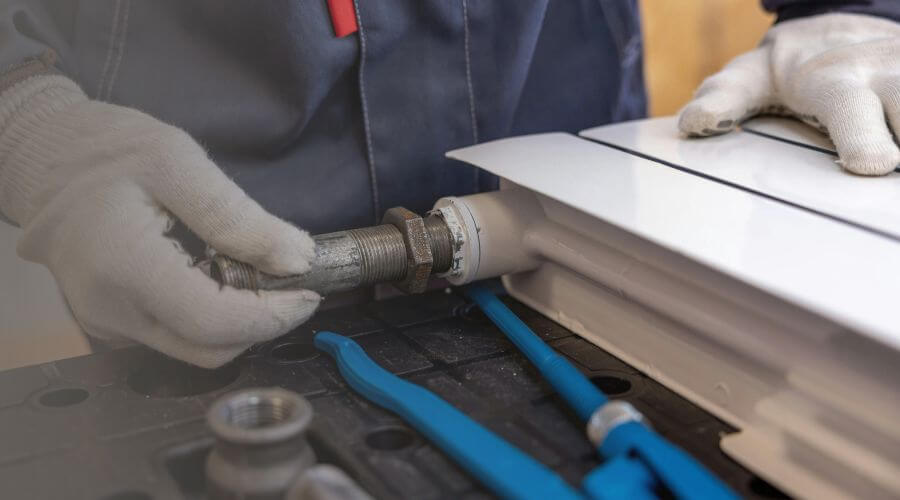 Professional water heater repair services in Morrill, KS